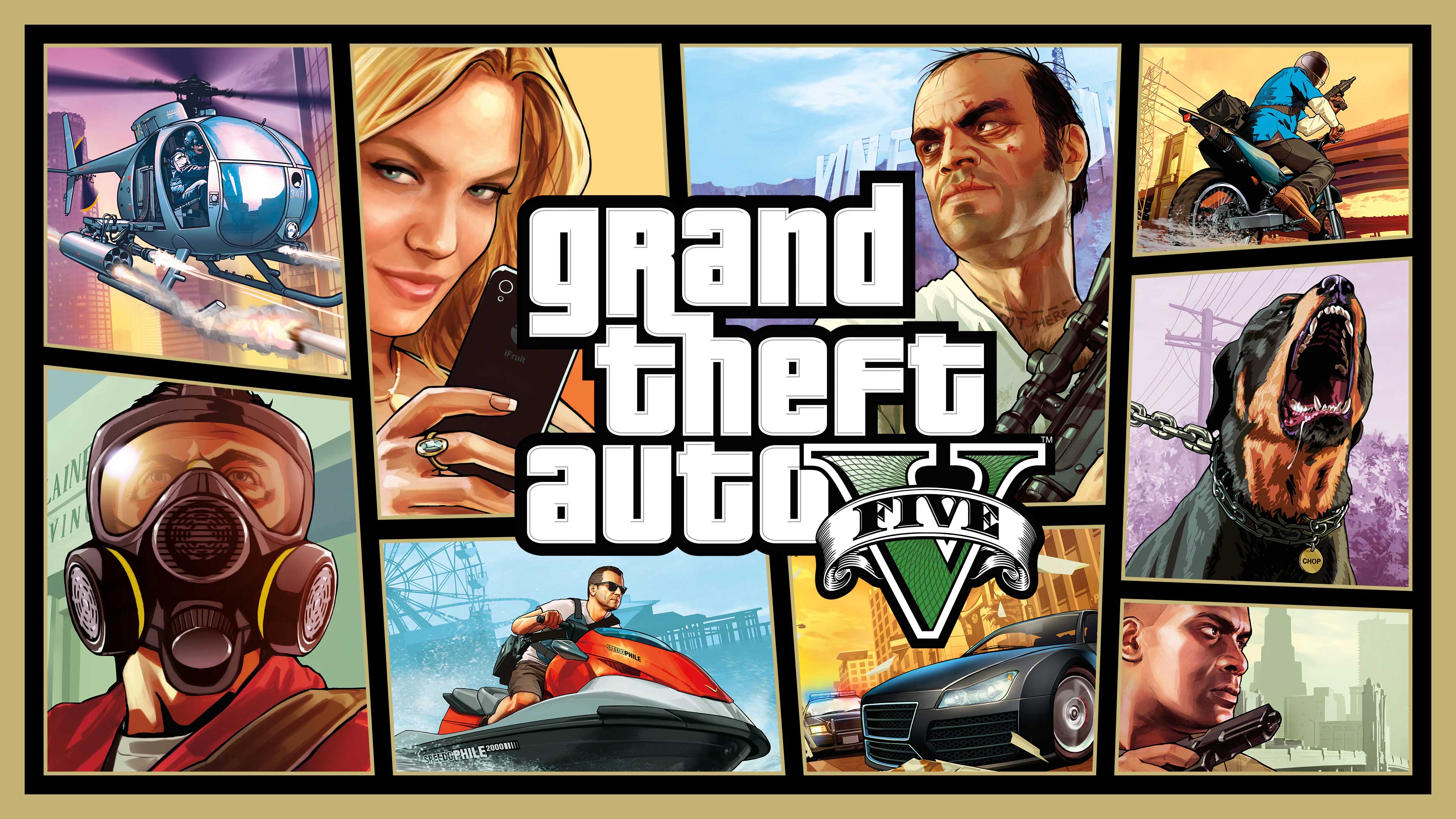 Grand Theft Auto V, We Game All Night, wegameallnight.com