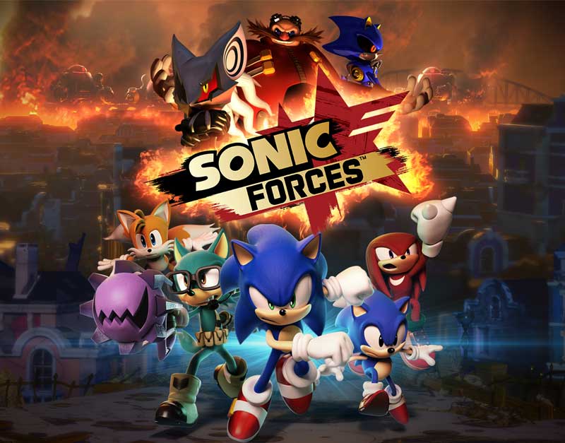 SONIC FORCES™ Digital Standard Edition (Xbox Game EU), We Game All Night, wegameallnight.com